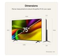 LG 75NU850B3LA, 75" 4K Ultra HD Smart TV, 3840x2160,... - 2 LG 75NU850B3LA, 75" 4K Ultra HD Smart TV, 3840x2160,... - 2