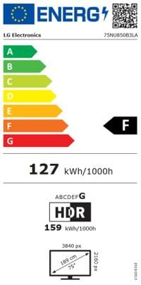 LG 75NU850B3LA, 75" 4K Ultra HD Smart TV, 3840x2160,... - 4 LG 75NU850B3LA, 75" 4K Ultra HD Smart TV, 3840x2160,... - 4