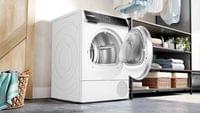 Bosch WQB246CNBY, SER8, Tumble dryer with heat pump 9kg B... - 2