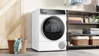 Bosch WQB246CNBY, SER8, Tumble dryer with heat pump 9kg B... - 3