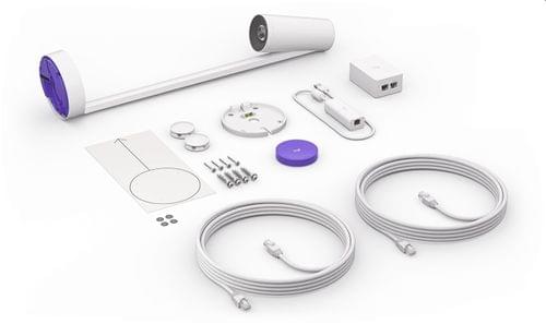 LOGITECH SCRIBE WHITE USB - WW - 1