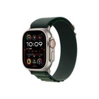 Apple Watch 49mm Loop: Dark Green Alpine Loop - Large -... - 2