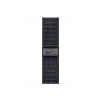 Apple Watch 42mm Nike Sport Loop: Black/Blue Nike Sport Loop - 1