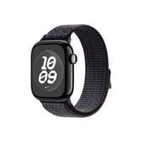 Apple Watch 42mm Nike Sport Loop: Black/Blue Nike Sport Loop - 2