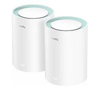 Cudy M1300 (2-Pack) AC1200 Wi-Fi Gigabit Mesh Solution... - 1