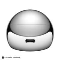 Huawei FreeClip 2 S Robin-T02 Space Silver + Flicka Water - 9