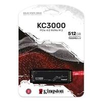 Kingston KC3000 512GB Gen 4 - 2