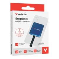 Verbatim SnapBack SSD 1TB Blue Metallic - 5