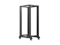 Lanberg Open Rack 19&amp;quot; 32U 600X1000 Black - 1