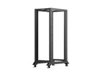 Lanberg Open Rack 19" 32U 600X1000 Black - 2