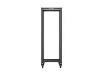 Lanberg Open Rack 19" 32U 600X1000 Black - 2 Lanberg Open Rack 19" 32U 600X1000 Black - 2