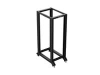 Lanberg Open Rack 19" 32U 600X1000 Black - 3 Lanberg Open Rack 19" 32U 600X1000 Black - 3