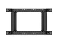 Lanberg Open Rack 19" 32U 600X1000 Black - 4 Lanberg Open Rack 19" 32U 600X1000 Black - 4