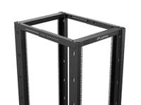 Lanberg Open Rack 19" 32U 600X1000 Black - 5 Lanberg Open Rack 19" 32U 600X1000 Black - 5