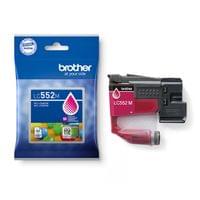 Brother LC-552 Magenta Ink Cartridge - 1