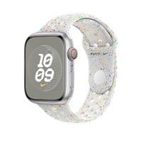 Apple 45mm Pure Platinum Nike Sport Band - S/M - 2