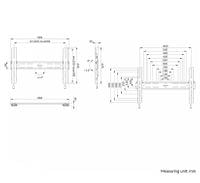 Neomounts Level-850 TV mount wall 42-86" - tiltable -... - 14 Neomounts Level-850 TV mount wall 42-86" - tiltable -... - 14
