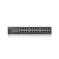 Zyxel GS1100-24Ev4  Unmanaged + 24 port Gigabit Unmanaged... - 1