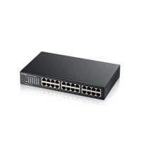 Zyxel GS1100-24Ev4  Unmanaged + 24 port Gigabit Unmanaged... - 2