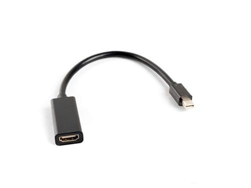 Lanberg adapter display port mini (m) -&amp;gt; HDMI (f), 20cm... - 1