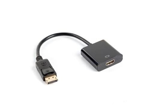 Lanberg adapter display port (m) -&amp;gt; HDMI (f), 10cm cable - 1