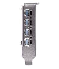 PNY Nvidia RTX A1000 8GB GDDR6 LP - 3