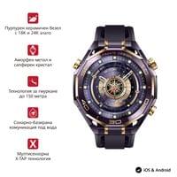 Huawei  Watch Ultimate Design Royal Gold - 1