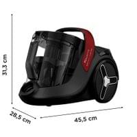 Rowenta RO7B13EA Green Force Cyclonic Max 900W, crevice,... - 3