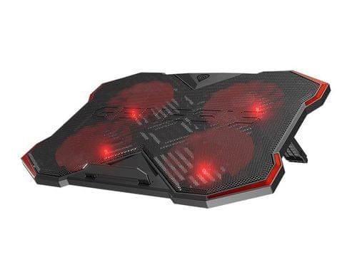 Genesis Laptop Cooling Pad Oxid 260 15.6-17.3 4 Fans, Led... - 1