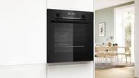 Bosch HBG579EB7, SER6, Oven A+, Pyro+Hydro, 14 HM, TFT... - 2