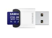 Samsung 128GB micro SD Card PRO Plus with USB Reader - 2
