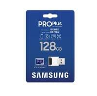 Samsung 128GB micro SD Card PRO Plus with USB Reader - 4