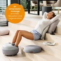 Beurer FM 120 Shiatsu foot massager + modern stool;... - 4