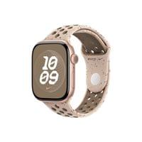 Apple Watch 46mm Nike Sport Band: Desert Stone Nike Sport... - 2