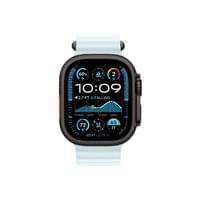 Apple Watch 49mm Band: Ice Blue Ocean Band Extension -... - 2