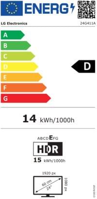 LG 24G411A-B - 7
