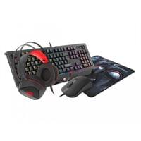 Genesis Gaming Combo Set 4In1 Cobalt 330 RGB Keyboard +...