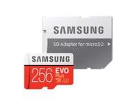 Samsung 256GB micro SD Card EVO+ with Adapter - 3