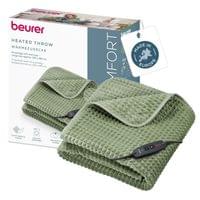 Beurer HD 72 Waffle Sage Green Heated overblanket; Soft... - 7 Beurer HD 72 Waffle Sage Green Heated overblanket; Soft... - 7