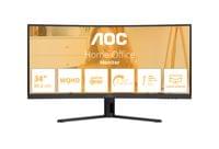 AOC CU34B3E, 34" Curved 1500R, VA, WLED, 3440x1440@120Hz,... - 1 AOC CU34B3E, 34" Curved 1500R, VA, WLED, 3440x1440@120Hz,... - 1