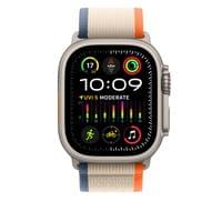 Apple 49mm Orange/Beige Trail Loop - M/L - 2