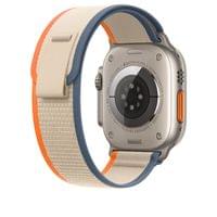 Apple 49mm Orange/Beige Trail Loop - M/L - 3