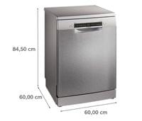 Bosch SMS4HVI21E, SER4, Free-standing dishwasher, C,... - 3