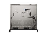 Lanberg Rackmount Server Chassis ATX 420/10 19&amp;quot;/1U - 6