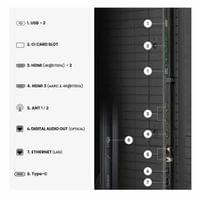 Hisense 65&amp;quot; UR9S, 4K Ultra HD 3840x2160, RGB Mini Led ,... - 2
