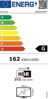 Samsung 85&amp;quot; 85QN900F Neo QLED 8K Mini LED... - 10