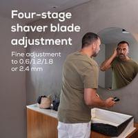 Beurer MN5X hair clipper, 7 Attachments, 6... - 2