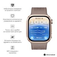Huawei Watch D3, Riva-B19, Mocha Gold,1.92 inches; AMOLED... - 1