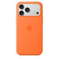 Apple iPhone 17 Pro Max Silicone Case with MagSafe – Orange - 2