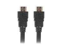 Lanberg HDMI M/M V1.4 cable 0.5m CCS, black